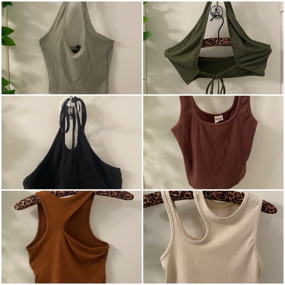CROP TOP BUNDLE!!!